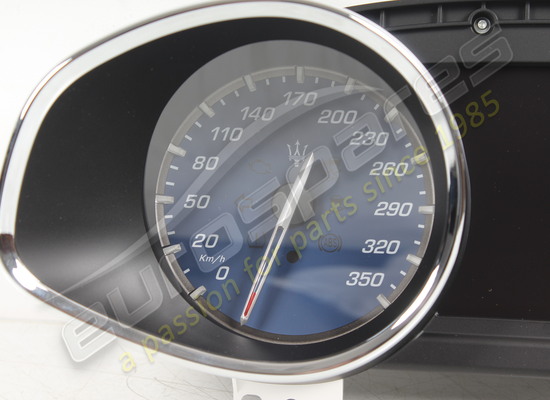 new maserati instrument cluster part number 670036062