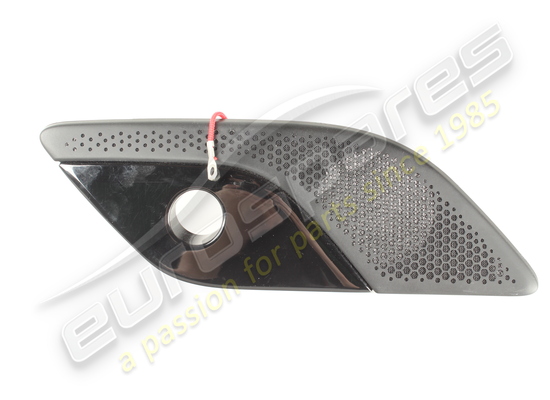 used ferrari complete rh lateral light unit grille part number 886922