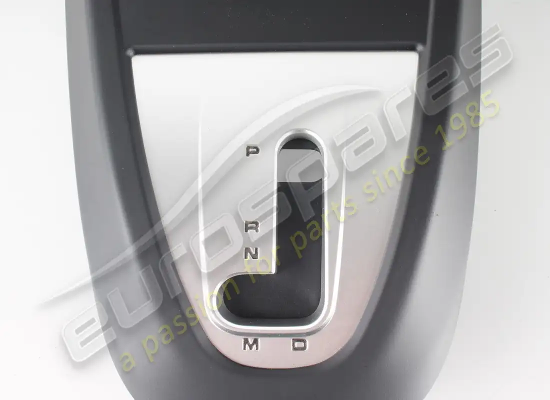 new porsche cover shift gate lacquered black tiptronic. part number 99755324103a03 (3)