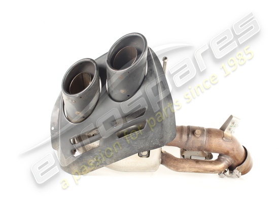 used ferrari complete lh exhaust silencer part number 870458