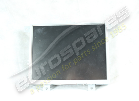 new maserati monitor touch screen 8.4 fca part number 53189686