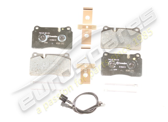 new maserati rear brakes pad kit-f.c:04 part number 980920046