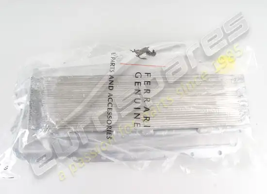 new ferrari heat exchanger part number 197150