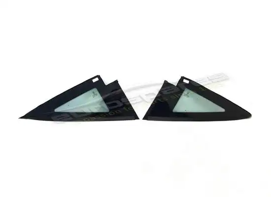 new (other) ferrari rear side glasses kit part number 70001792