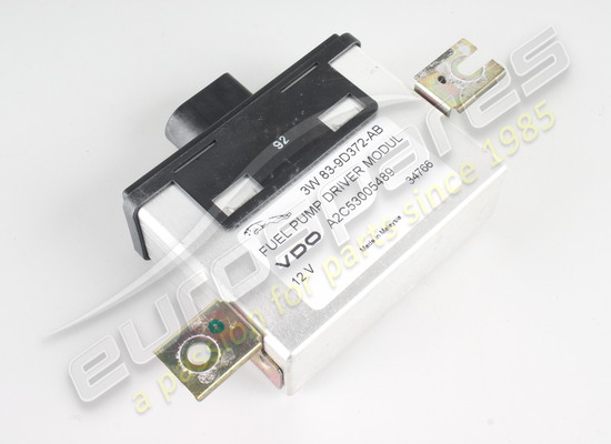 used aston martin module, fuel pump driver part number 4g43-37-10028