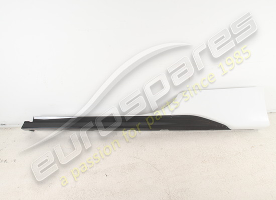 new ferrari lh carbon side skirt part number 985796474