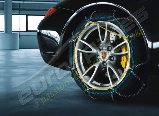 new porsche snow chains part number 99704460007