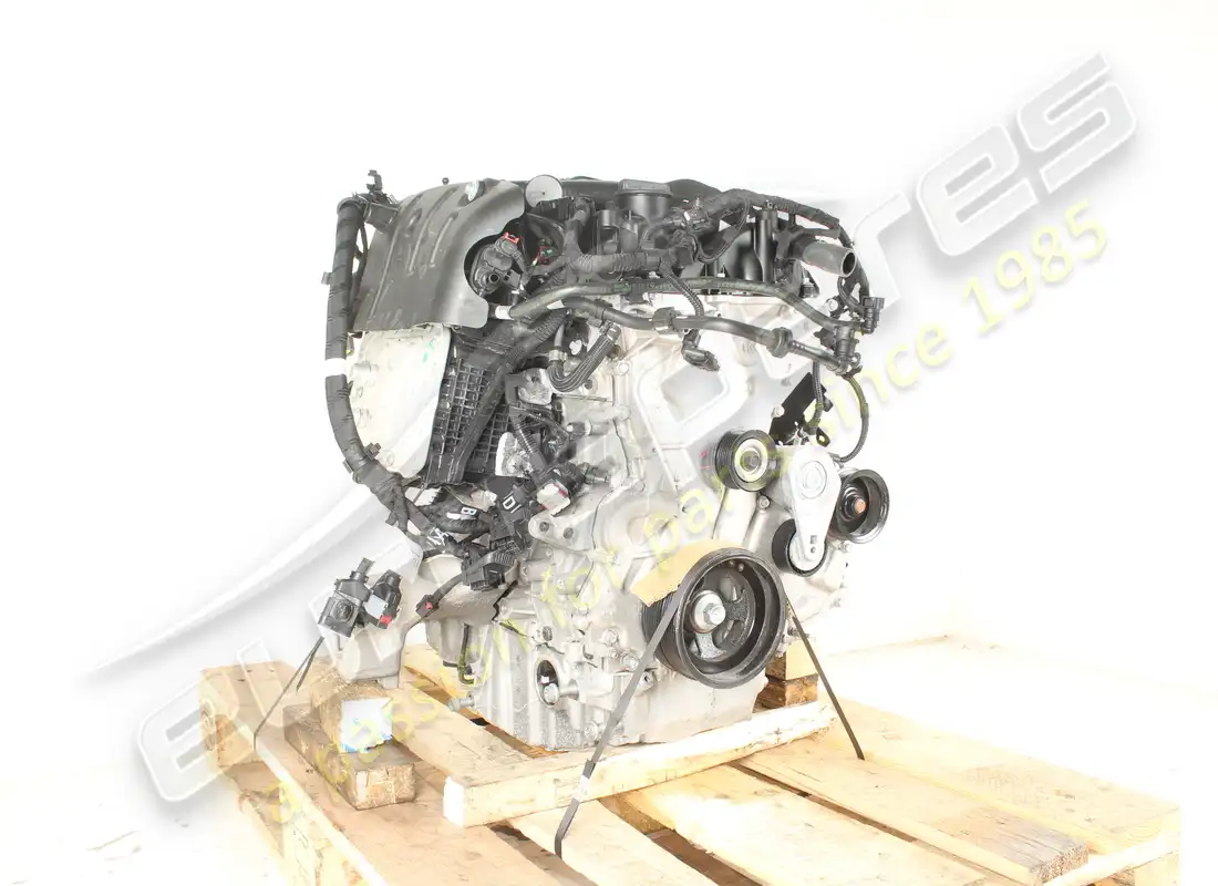 USED Maserati MOTORE COMPLETE MHEV M182 (3223 MILES) . PART NUMBER 670054344 (1)