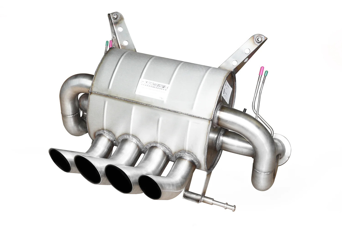 new quicksilver lamborghini aventador lp700-4 and lp720-4 2011-16 sport system w/ sound architect. part number lm700s (1)