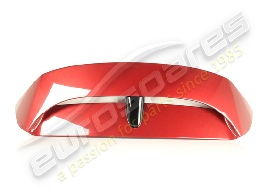 used ferrari complete rear spoiler with camera part number eap1552607