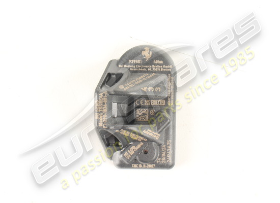 new ferrari tpms wheel sensor gen 5 4 part number 939581