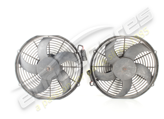 used maserati complete hood with electric fan part number 221254