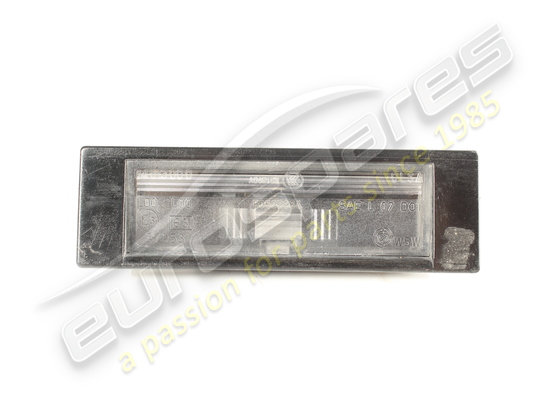 used ferrari rear license plate light part number 264480