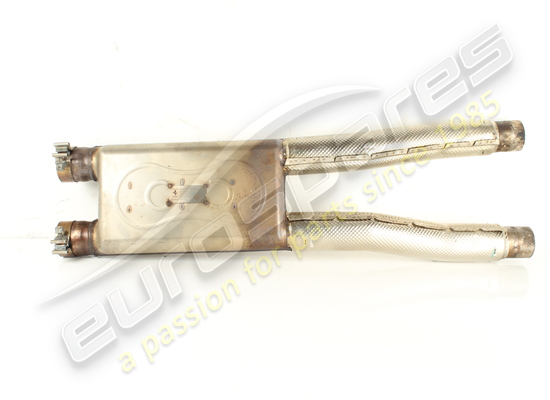 used ferrari silenziatore centrale complete part number 834658