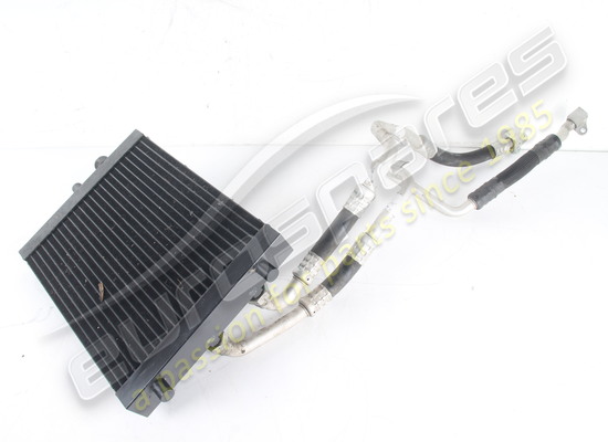 used eurospares ptu oil radiator with both pipes part number eap1723583