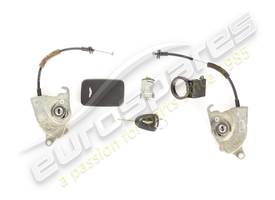 used aston martin lockset part number 4g43-f22050-bf