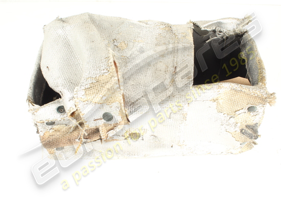 damaged ferrari heat shield part number 251793