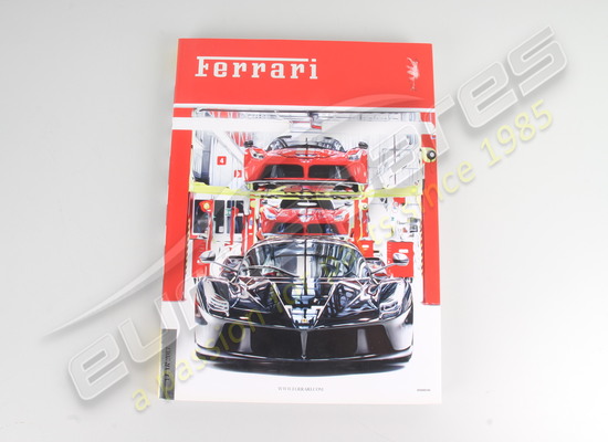 new ferrari yearbook 2013 part number 95998146