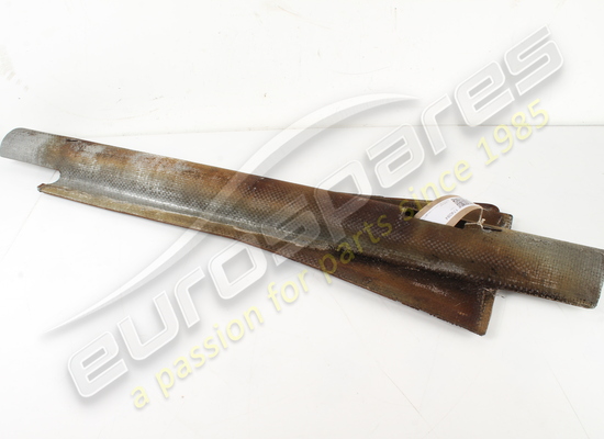 used ferrari driveline shield part number 174084
