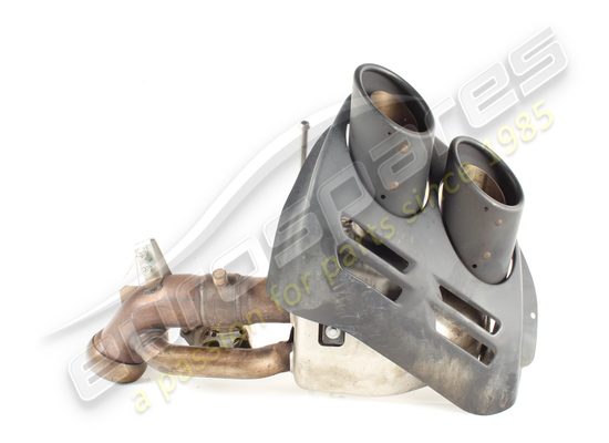 used ferrari complete rh exhaust silencer part number 870457