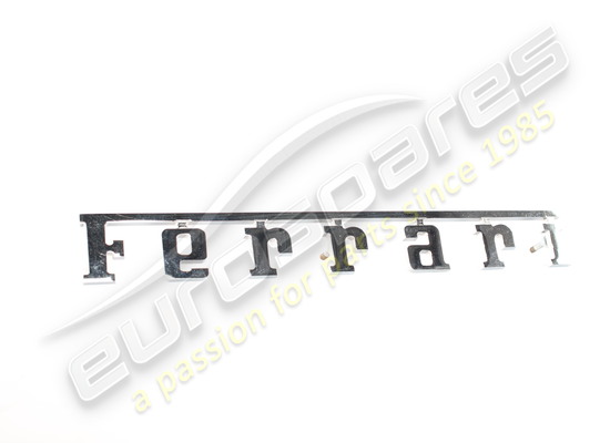 new eurospares motif ferrari 3-pin part number 60307006