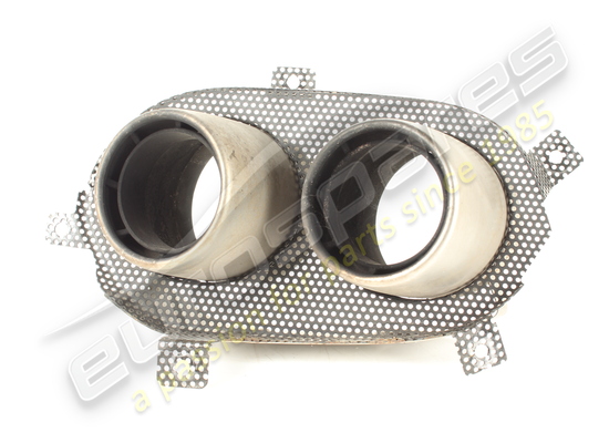 used ferrari lh tailpipe grille part number 86090300