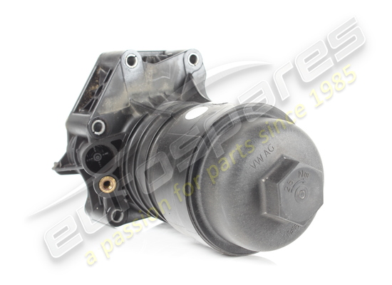 used lamborghini oil filter housing part number 06m115401l