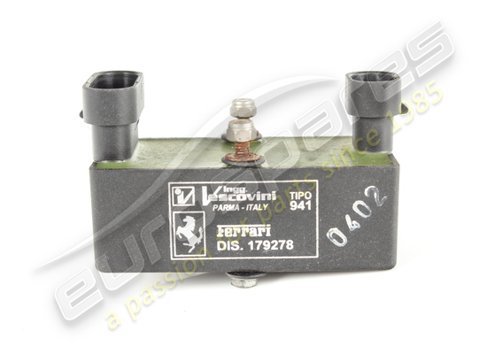 used ferrari catalyst temperature control station part number 179278