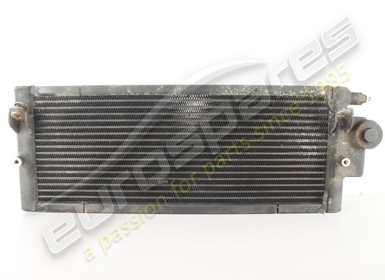 used ferrari oil radiator part number 175696