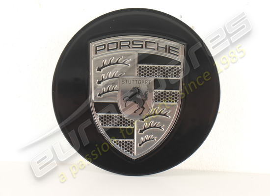 new porsche hub cap black part number 9p1601147l 041