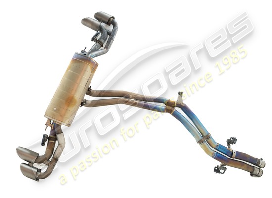 used lamborghini urus akrapovic sport exhaust part number 4ml251051a