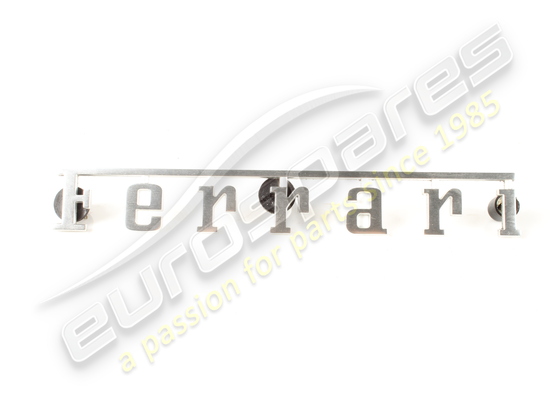 used ferrari initials script (3 pin) part number 63482200