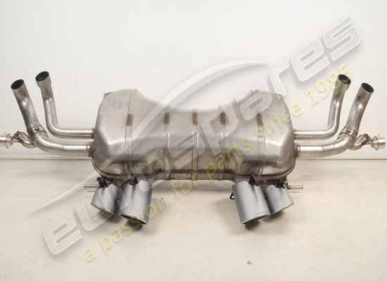 new lamborghini racing exhaust kit for 62x part number 0r7240049