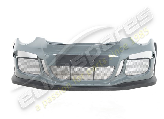 used porsche front bumper cover part number 99150519196