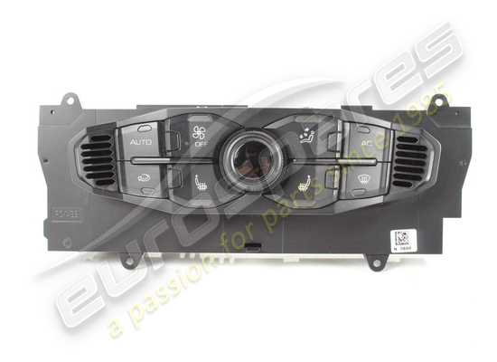used lamborghini a/c control & display panel part number 470820043g