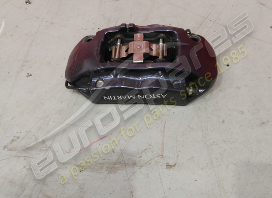 used aston martin caliper, rear, grey, no pads, lh part number 7g43-2c465-aa