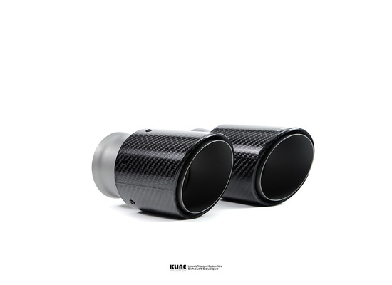 new kline innovation mclaren 720s carbon fiber tips part number kl-mc-720s-cft