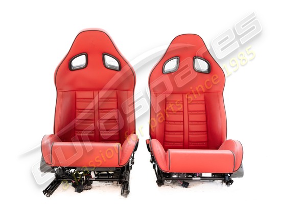 used ferrari carbon seats (rhd) part number eap1552588