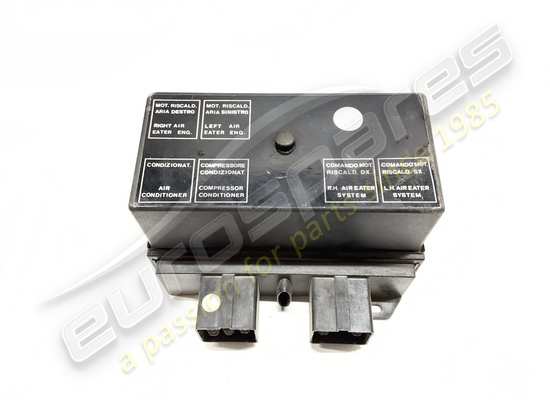 used ferrari electrical relay board part number 61804400