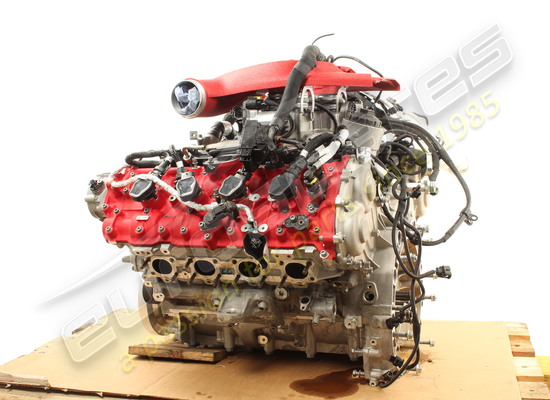 used ferrari f8 engine part number 985000334