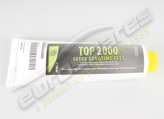 new porsche grease part number 00004330606