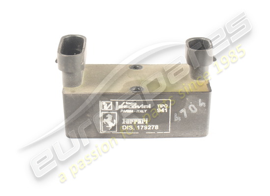 used ferrari catalyst temperature control station part number 179278