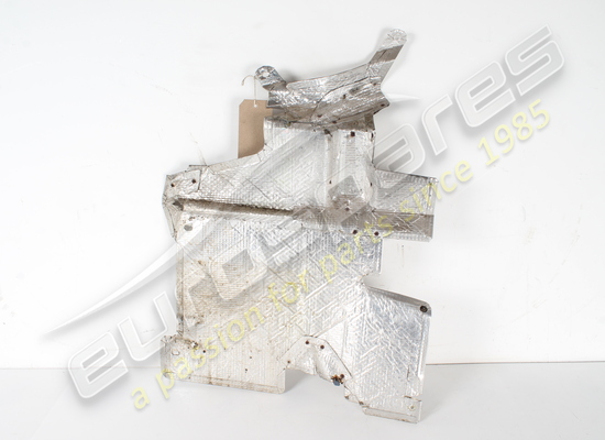 used ferrari lh manifold heat shield part number 84086500