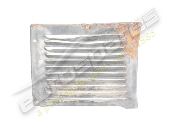 damaged ferrari lh front lower gravel guard part number 63510200