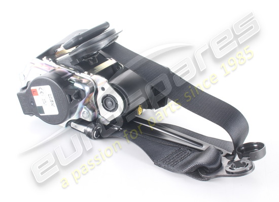 new porsche seat belt black part number 9j1857705k a23