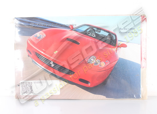 new ferrari agg.to carrozzeria scagliett part number 95998011