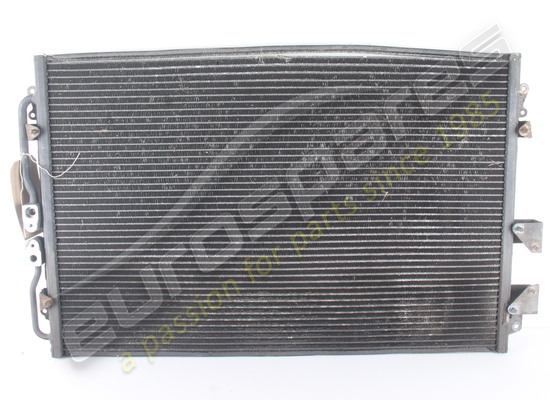 used maserati air conditioning condenser part number 189215