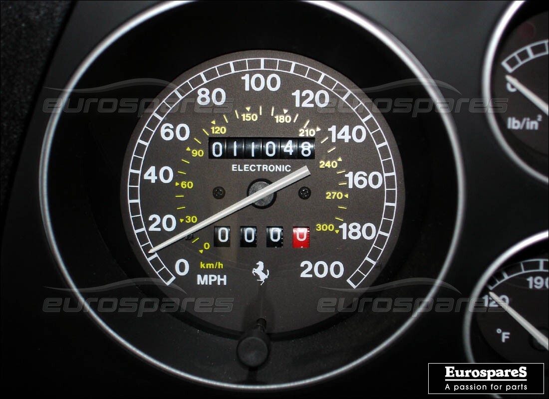 ferrari 355 (5.2 motronic) with 11,048 miles, being prepared for dismantling #9