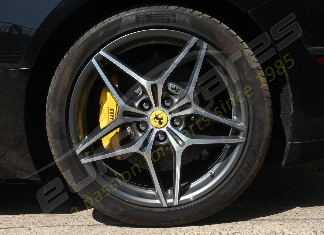 ferrari california t (rhd) with 22426 miles, being prepared for dismantling #24