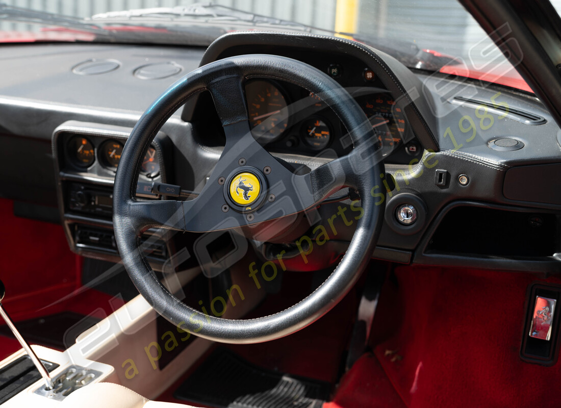 ferrari 328 (1988) being prepared for dismantling #18